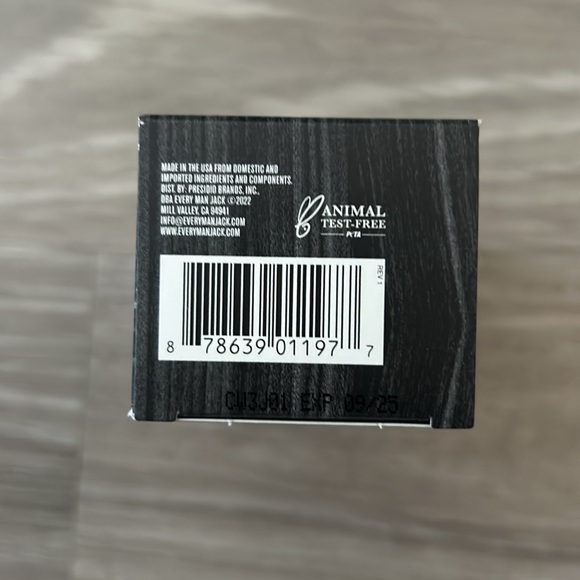 Every Man Jack Men's Mineral Face Lotion w/ Broad Spectrum SPF30 Sunscreen (NWT) - Picture 2 of 5